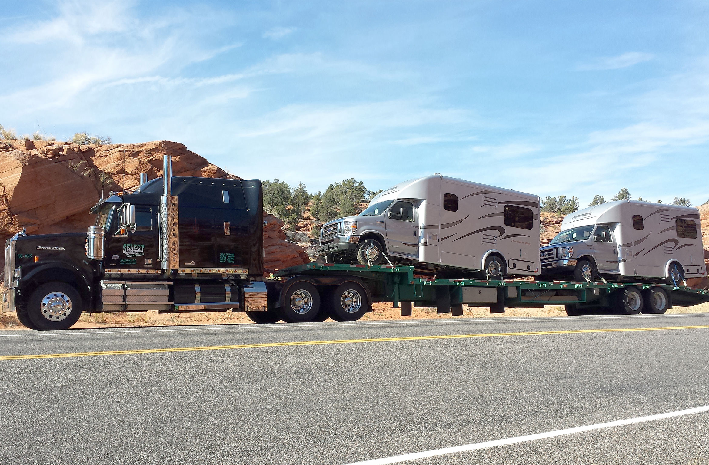 Home Select Classic Carriers