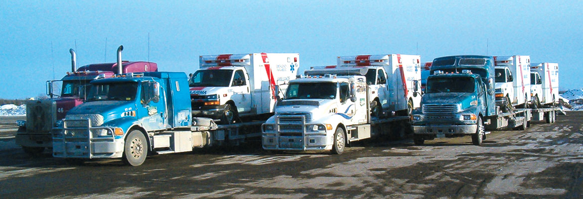 Truck Trio